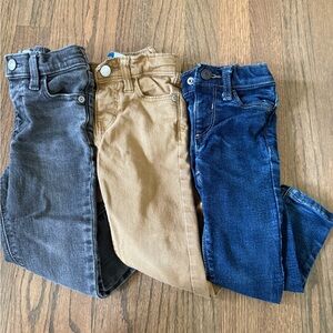 Bundle of 2T toddler pants